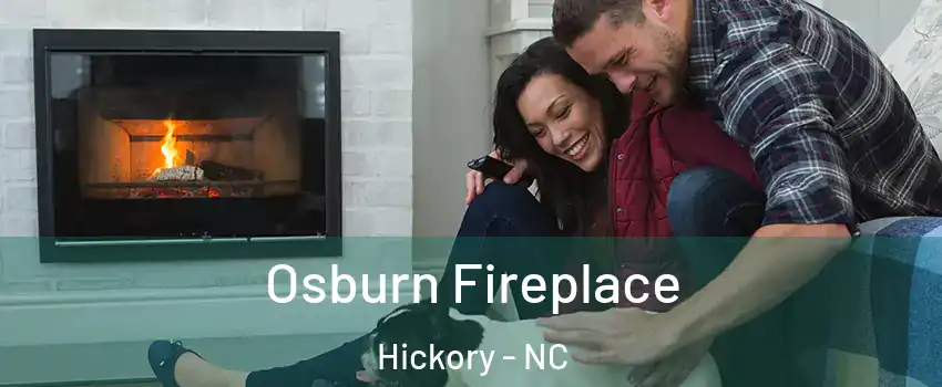 Osburn Fireplace Hickory - NC